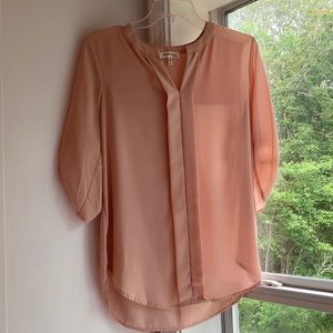 Peach Blouse
